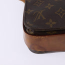 LOUIS VUITTON Monogram Cartouchiere MM Shoulder Bag M51253 LV Auth BA6340-12