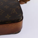 LOUIS VUITTON Monogram Cartouchiere MM Shoulder Bag M51253 LV Auth BA6340-13