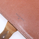 LOUIS VUITTON Monogram Cartouchiere MM Shoulder Bag M51253 LV Auth BA6340-16