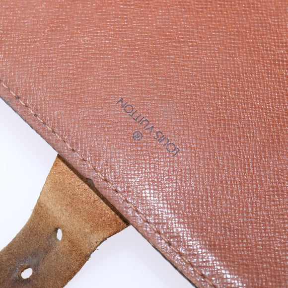 LOUIS VUITTON Monogram Cartouchiere MM Shoulder Bag M51253 LV Auth BA6340