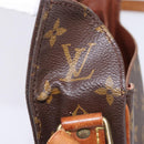 LOUIS VUITTON Monogram Cartouchiere MM Shoulder Bag M51253 LV Auth BA6340-17