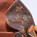 LOUIS VUITTON Monogram Cartouchiere MM Shoulder Bag M51253 LV Auth BA6340-18