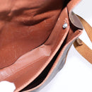 LOUIS VUITTON Monogram Cartouchiere MM Shoulder Bag M51253 LV Auth BA6340-20