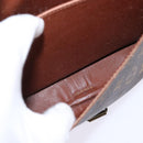 LOUIS VUITTON Monogram Cartouchiere MM Shoulder Bag M51253 LV Auth BA6340-22