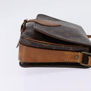 LOUIS VUITTON Monogram Cartouchiere MM Shoulder Bag M51253 LV Auth BA6340-5