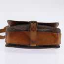 LOUIS VUITTON Monogram Cartouchiere MM Shoulder Bag M51253 LV Auth BA6340-9