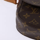 LOUIS VUITTON Monogram Saint Cloud PM Shoulder Bag M51244 LV Auth BA6341-15