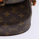 LOUIS VUITTON Monogram Saint Cloud PM Shoulder Bag M51244 LV Auth BA6341-16