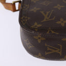 LOUIS VUITTON Monogram Saint Cloud PM Shoulder Bag M51244 LV Auth BA6341-17