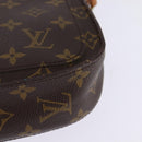 LOUIS VUITTON Monogram Saint Cloud PM Shoulder Bag M51244 LV Auth BA6341-8