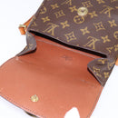 LOUIS VUITTON Monogram Saint Cloud PM Shoulder Bag M51244 LV Auth BA6341-19