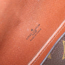 LOUIS VUITTON Monogram Saint Cloud PM Shoulder Bag M51244 LV Auth BA6341-20