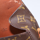 LOUIS VUITTON Monogram Saint Cloud PM Shoulder Bag M51244 LV Auth BA6341-9