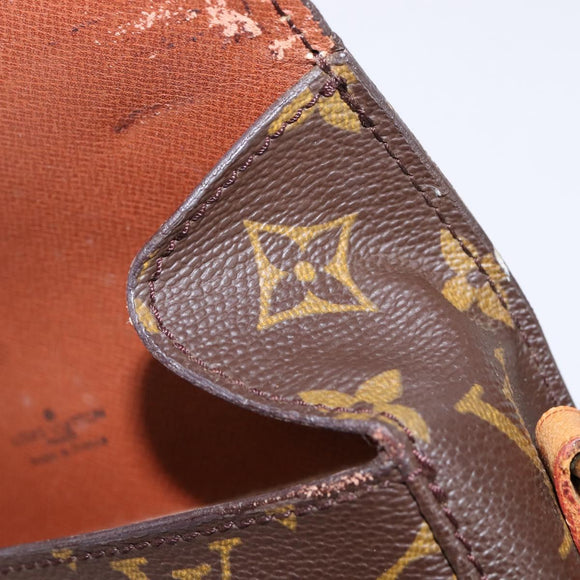 LOUIS VUITTON Monogram Saint Cloud PM Shoulder Bag M51244 LV Auth BA6341