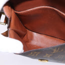 LOUIS VUITTON Monogram Saint Cloud PM Shoulder Bag M51244 LV Auth BA6341-23