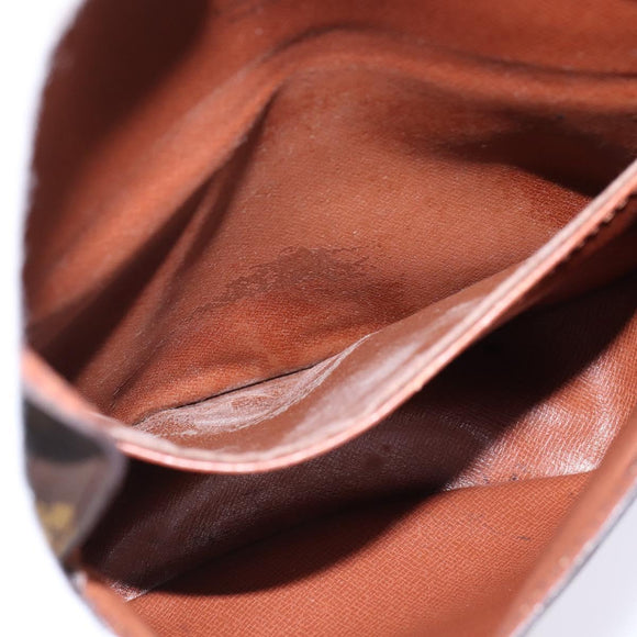 LOUIS VUITTON Monogram Saint Cloud PM Shoulder Bag M51244 LV Auth BA6341