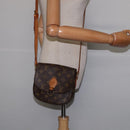 LOUIS VUITTON Monogram Saint Cloud PM Shoulder Bag M51244 LV Auth BA6341-24