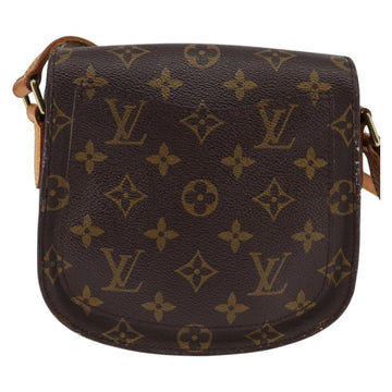 LOUIS VUITTON Monogram Saint Cloud PM Shoulder Bag M51244 LV Auth BA6341 - 0