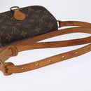LOUIS VUITTON Monogram Saint Cloud PM Shoulder Bag M51244 LV Auth BA6341-7