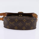 LOUIS VUITTON Monogram Saint Cloud PM Shoulder Bag M51244 LV Auth BA6341-5