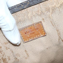 LOUIS VUITTON Monogram Sac Plat Hand Bag M51140 LV Auth BA6342-9