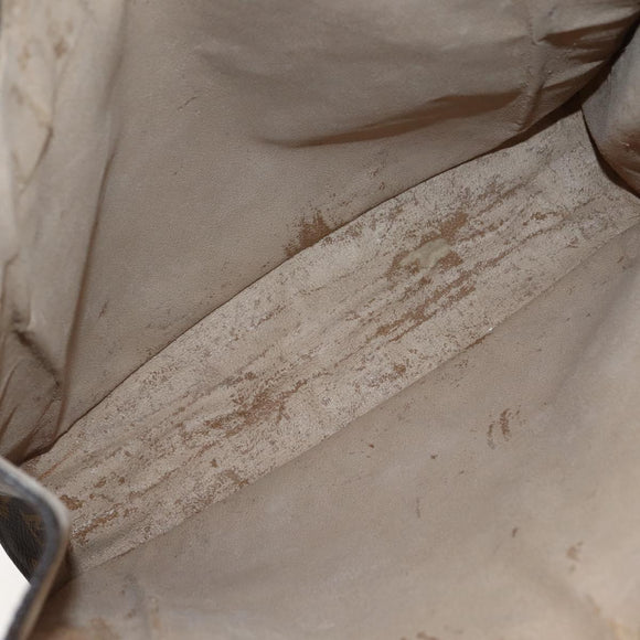 LOUIS VUITTON Monogram Sac Plat Hand Bag M51140 LV Auth BA6342