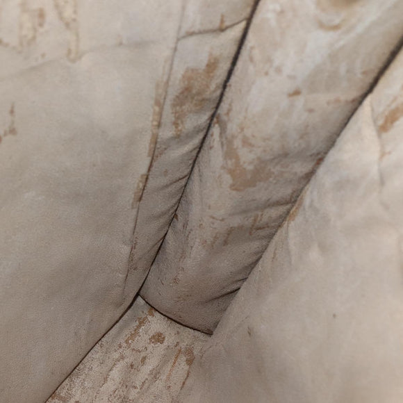 LOUIS VUITTON Monogram Sac Plat Hand Bag M51140 LV Auth BA6342