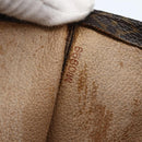 LOUIS VUITTON Monogram Sac Plat Hand Bag M51140 LV Auth BA6342-12