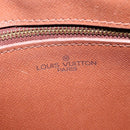 LOUIS VUITTON Epi Jeune Fille MM Shoulder Bag Brown M52153 LV Auth BA6343-18