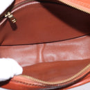 LOUIS VUITTON Epi Jeune Fille MM Shoulder Bag Brown M52153 LV Auth BA6343-10