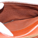 LOUIS VUITTON Epi Jeune Fille MM Shoulder Bag Brown M52153 LV Auth BA6343-21