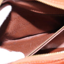 LOUIS VUITTON Epi Jeune Fille MM Shoulder Bag Brown M52153 LV Auth BA6343-11