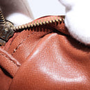 LOUIS VUITTON Epi Jeune Fille MM Shoulder Bag Brown M52153 LV Auth BA6343-12