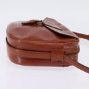 LOUIS VUITTON Epi Jeune Fille MM Shoulder Bag Brown M52153 LV Auth BA6343-4