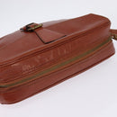 LOUIS VUITTON Epi Jeune Fille MM Shoulder Bag Brown M52153 LV Auth BA6343-6