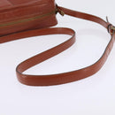 LOUIS VUITTON Epi Jeune Fille MM Shoulder Bag Brown M52153 LV Auth BA6343-7