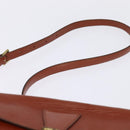 LOUIS VUITTON Epi Jeune Fille MM Shoulder Bag Brown M52153 LV Auth BA6343-14