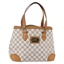 LOUIS VUITTON Damier Azur Hampstead PM Tote Bag N51207 LV Auth BA6345-1