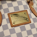 LOUIS VUITTON Damier Azur Hampstead PM Tote Bag N51207 LV Auth BA6345-17