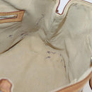 LOUIS VUITTON Damier Azur Hampstead PM Tote Bag N51207 LV Auth BA6345-20