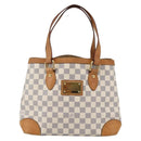 LOUIS VUITTON Damier Azur Hampstead PM Tote Bag N51207 LV Auth BA6345-13