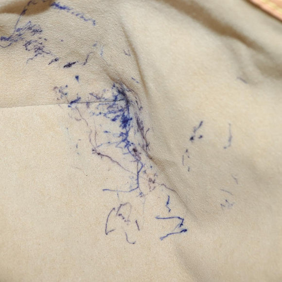 LOUIS VUITTON Damier Azur Hampstead PM Tote Bag N51207 LV Auth BA6345