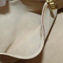 LOUIS VUITTON Damier Azur Hampstead PM Tote Bag N51207 LV Auth BA6345-22