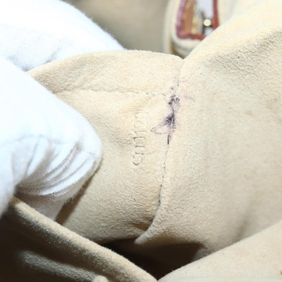 LOUIS VUITTON Damier Azur Hampstead PM Tote Bag N51207 LV Auth BA6345