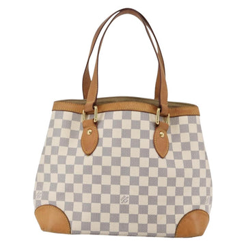 LOUIS VUITTON Damier Azur Hampstead PM Tote Bag N51207 LV Auth BA6345 - 0