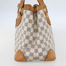 LOUIS VUITTON Damier Azur Hampstead PM Tote Bag N51207 LV Auth BA6345-4