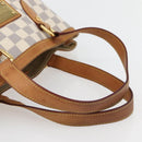 LOUIS VUITTON Damier Azur Hampstead PM Tote Bag N51207 LV Auth BA6345-7