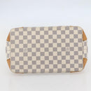 LOUIS VUITTON Damier Azur Hampstead PM Tote Bag N51207 LV Auth BA6345-5