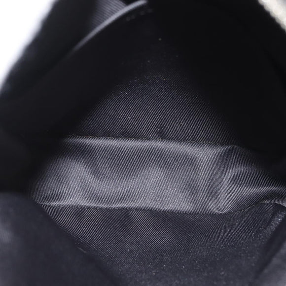 LOUIS VUITTON Epi Damier Graphite Danube PM Bag Navy M51460 LV Auth BA6348