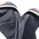 LOUIS VUITTON Epi Damier Graphite Danube PM Bag Navy M51460 LV Auth BA6348-18